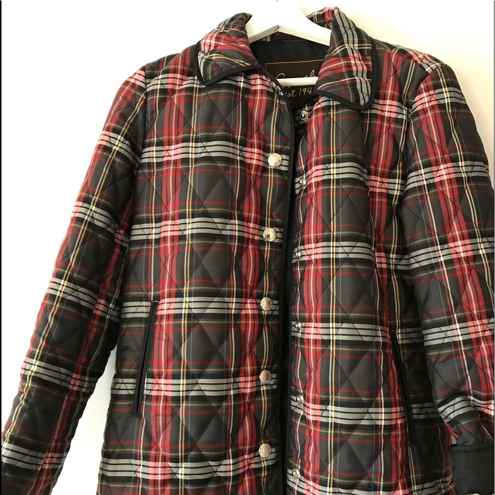 COPY - Plaid Coach Jacket